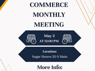 Monthly Chamber Meeting - May 2