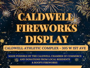 4th of July Fireworks Display