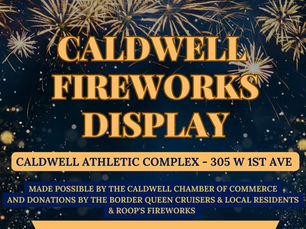 4th of July Fireworks Display