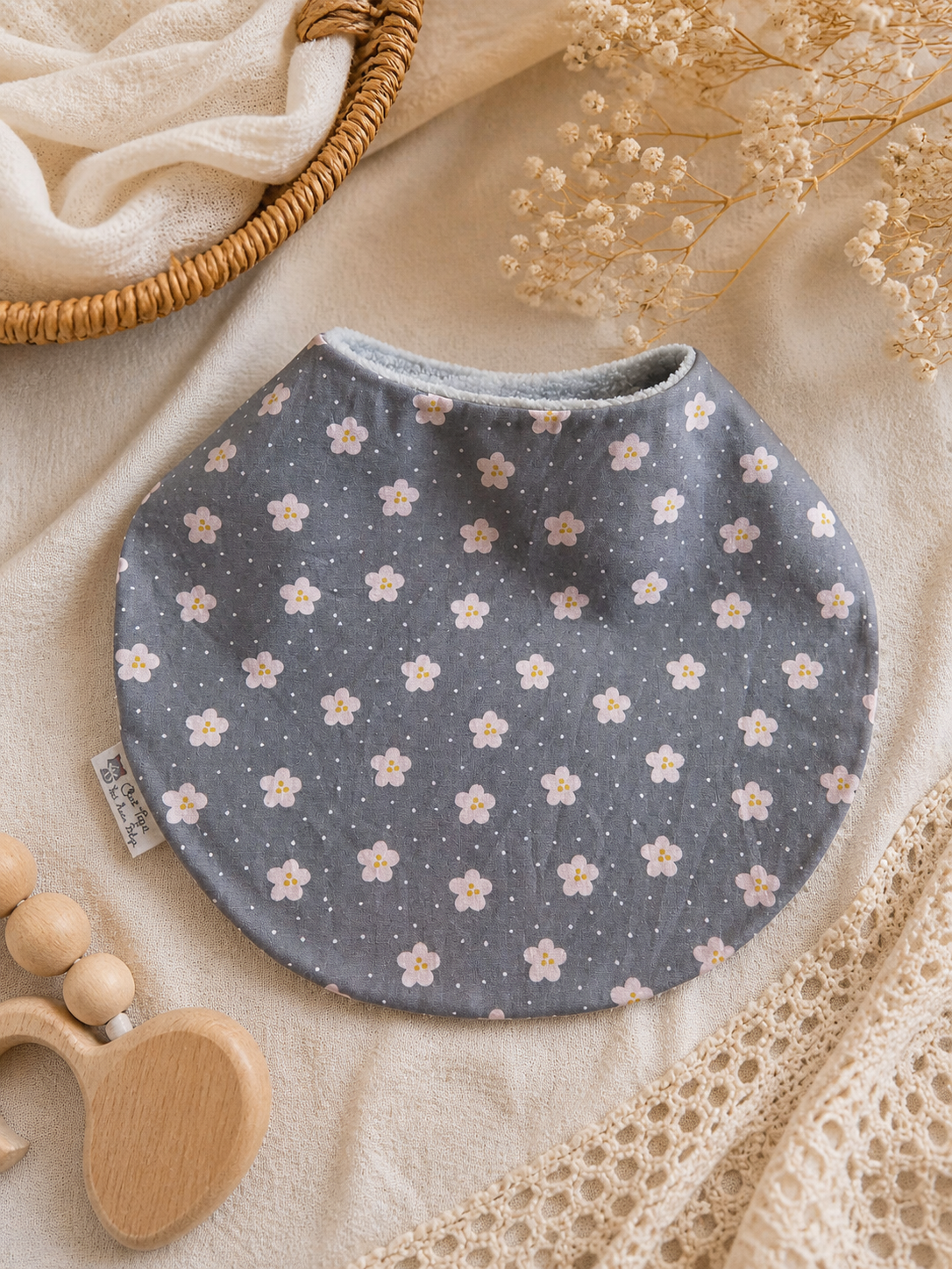 Petites Fleurs de Lune | Gris