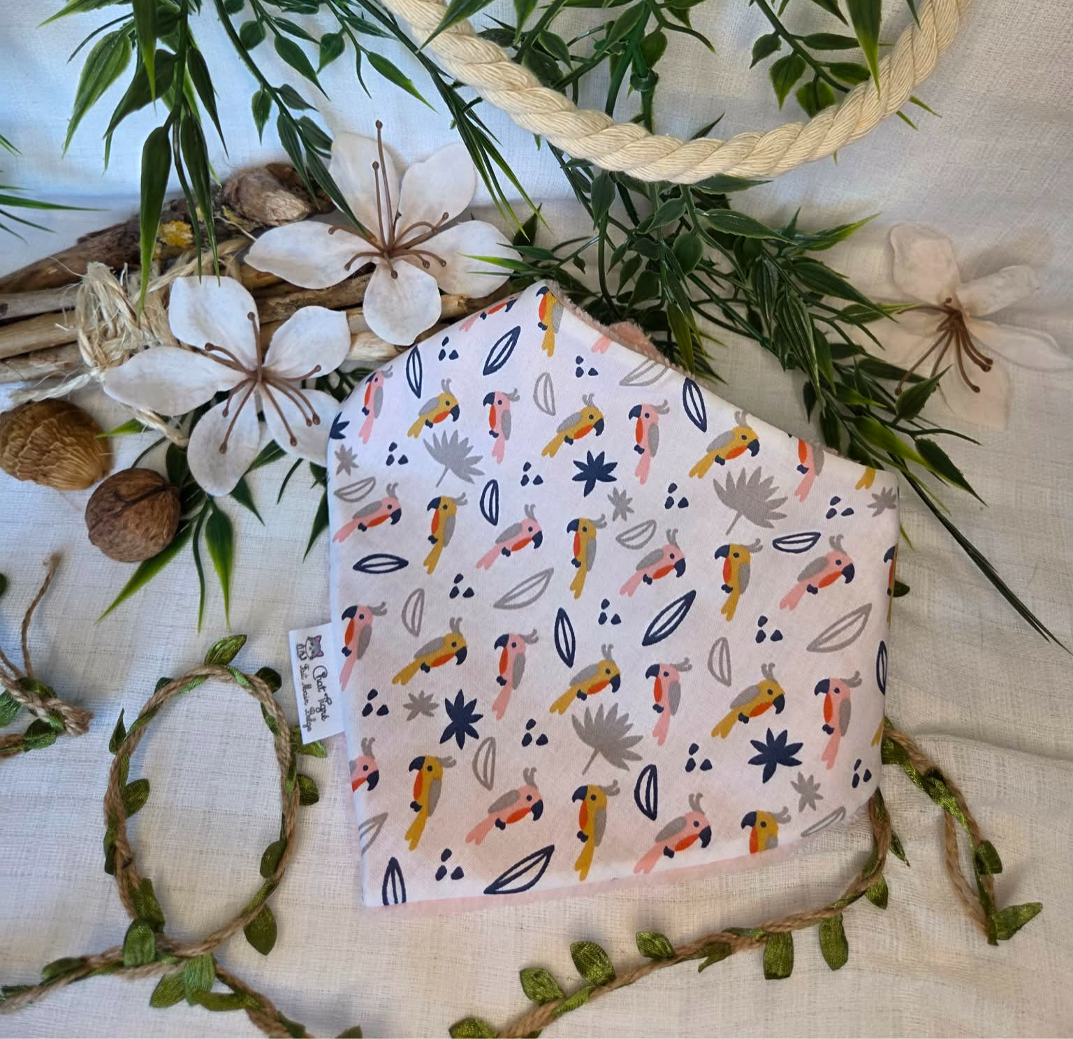 Bandana - Pero Rose poudré