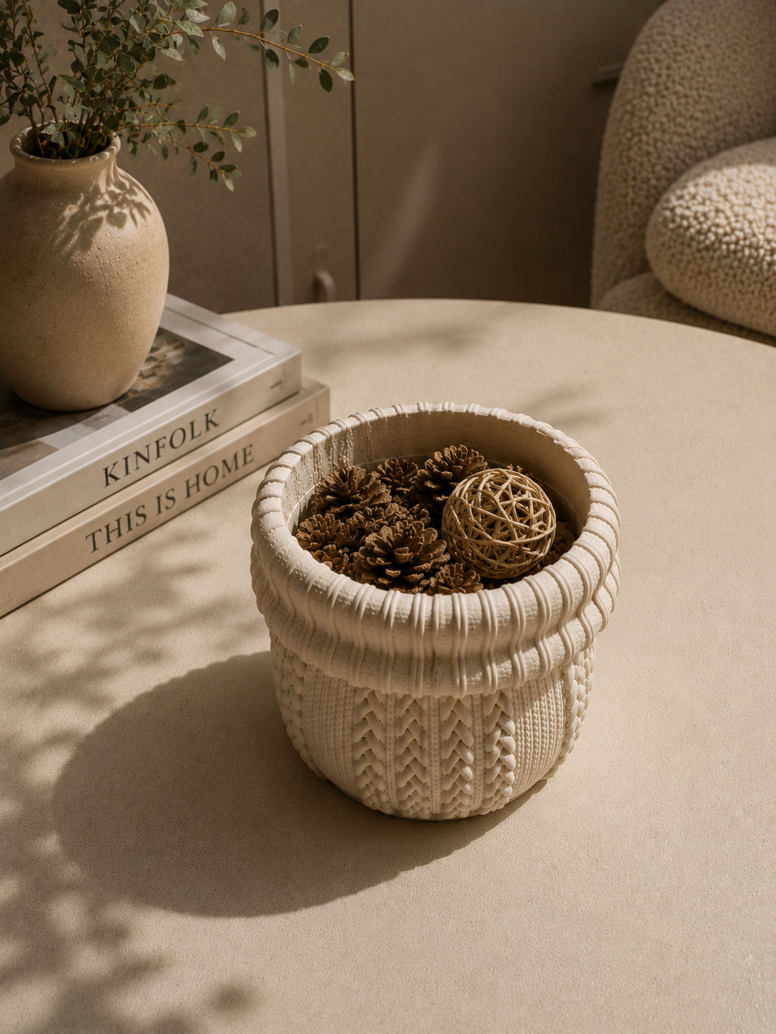 Vase - Maille