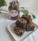 Brownie sucré au dattes