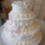 Gâteau 35-50 portions (3 étages: 4",6"+9")