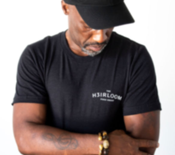 H3 More Black Food T-Shirt