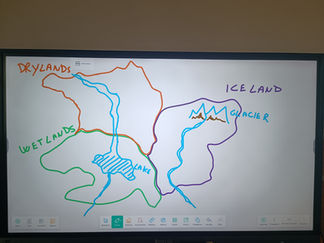 Una mappa dell'acqua