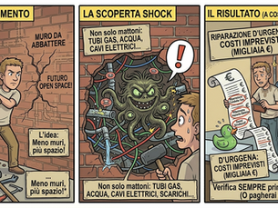 Prima di abbattere quel muro, scopri cosa c'è dentro 🧱