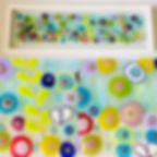 Fused Glass Flowers