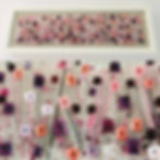 Fused Glass Flowers
