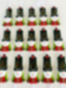 Fused glass Christmas decoration