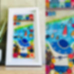 Cornish Fused Glass by kirstyn smith art