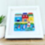 Cornish Fused Glass by kirstyn smith art