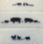 Custom kitchen tiles