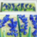 Fused Glass Flowers
