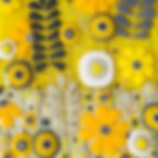 Fused Glass Flowers