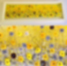 Fused Glass Flowers