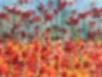 Contemporary floral art
