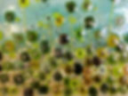 Green Contemporary Art