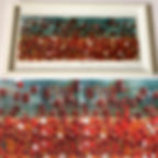 Fused Glass Flowers