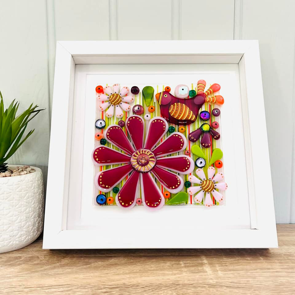 Cornish fused glass by kirstyn smith