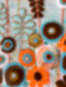 Fused Glass Flowers