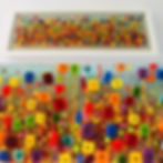 Fused Glass Flowers