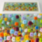 Fused Glass Flowers
