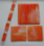 Commission coasters and sun-catcher