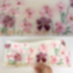 Fused Glass Flowers
