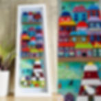 Fused glass Devon and Cornwall art