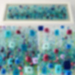 Fused Glass Flowers