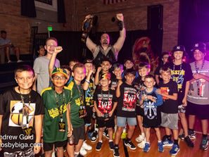Sage Beats Adams to Retain IWF Title at Unstoppable September 21 in North Arlington