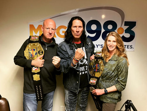 Kevin Knight Magic 98.3 FM