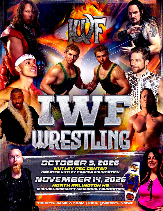 IWF 30th Anniversary Fall 2026