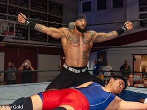 IWF Heavyweight Champion Dracko Beats Cancer