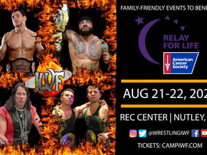 Cards Announced for Sold-Out IWF Aug 21-22 Events in Nutley, NJ