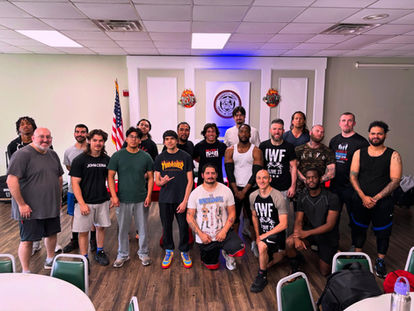 IWF Wrestling School Training Seminar