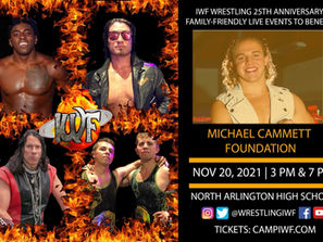 IWF 25th Anniversary Events Begin November 20 in North Arlington, NJ