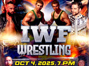 IWF Wrestling Returns to North Arlington October 4, 2025