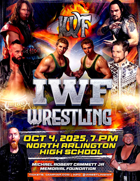 IWF October 4, 2025 North Arlington