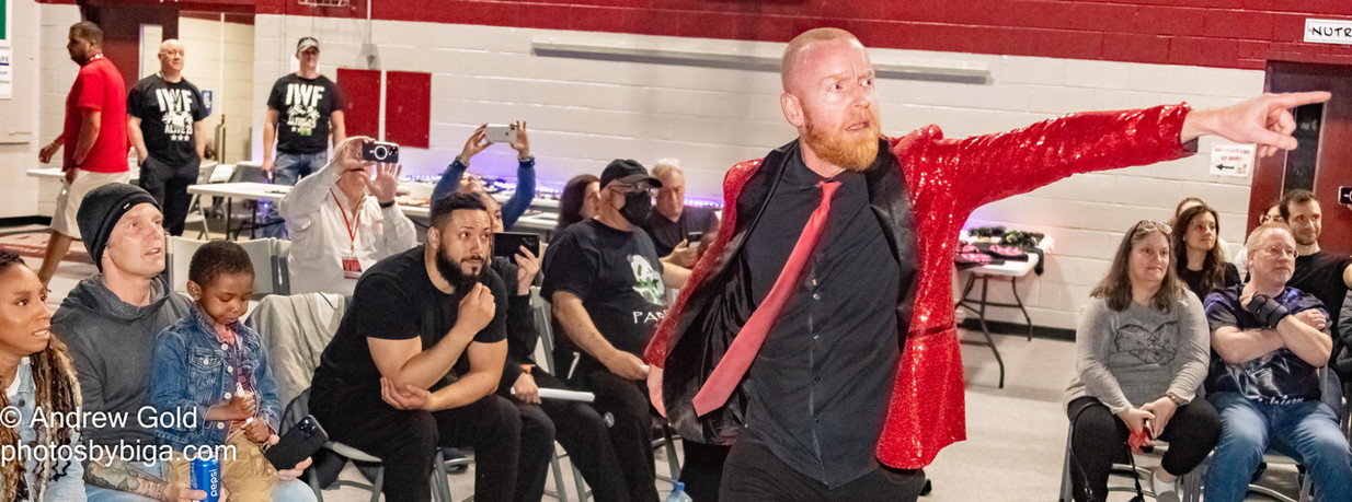East Side Dave 2023 IWF 26 ANNIVERSARY