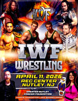 IWF April 11, 2026, Rec Center, Nutley, NJ
