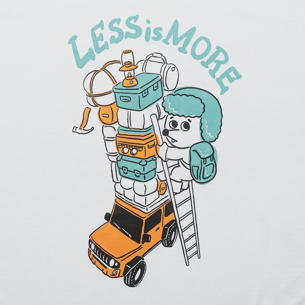 縮圖：Outdog 圓領T恤 - Overload