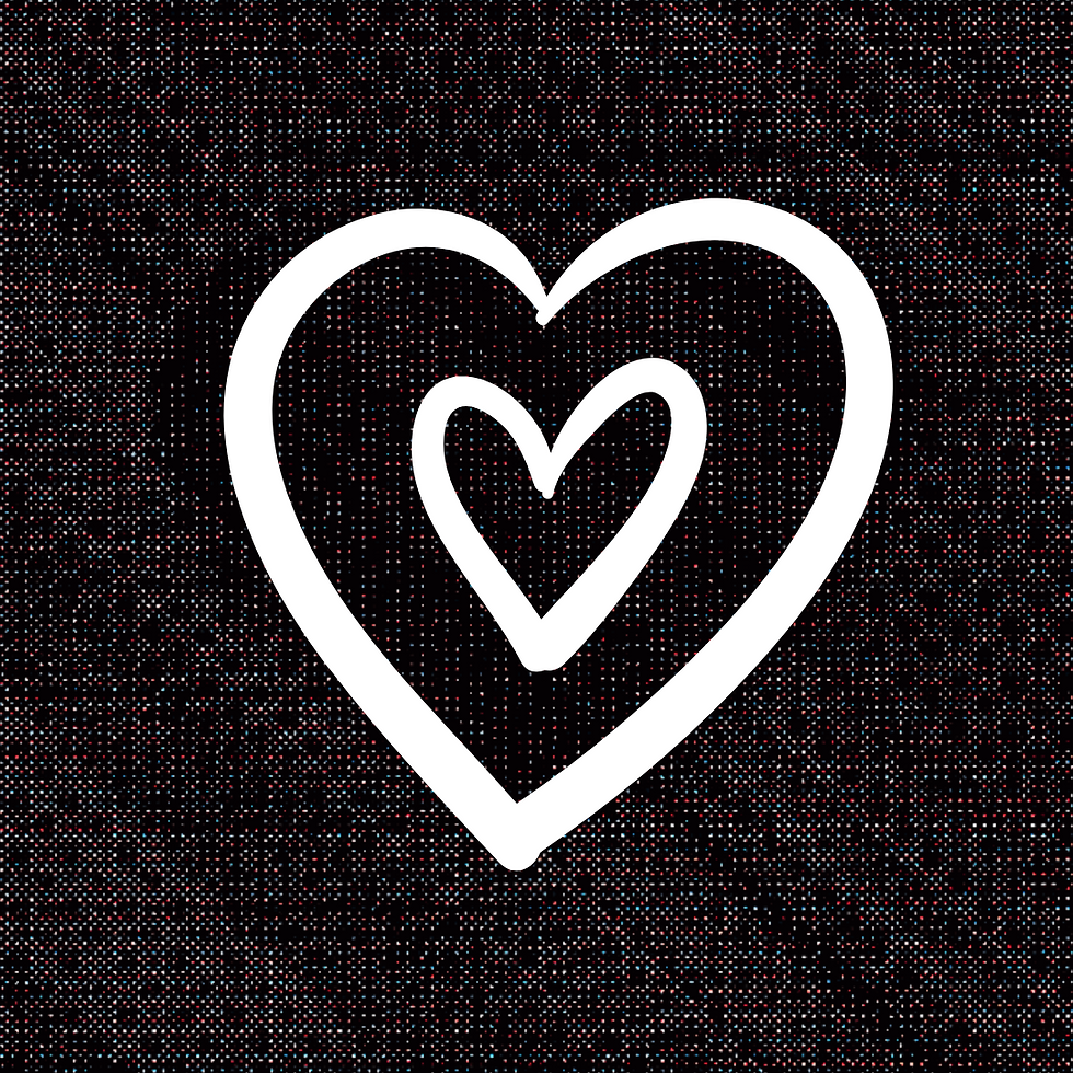 Day 22 NEXT 100 Heart Art. Inner and Outer Heart as One.