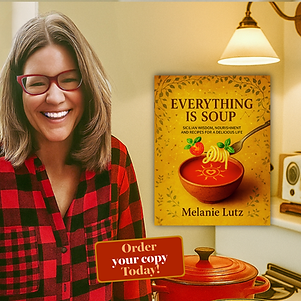 Pre order Everything is soup Melanie in Kitchen making soup book-6 (1).png
