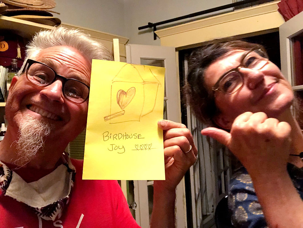 With infinite love and gratitude we celebrate the people, places and things that support us and help us grow.