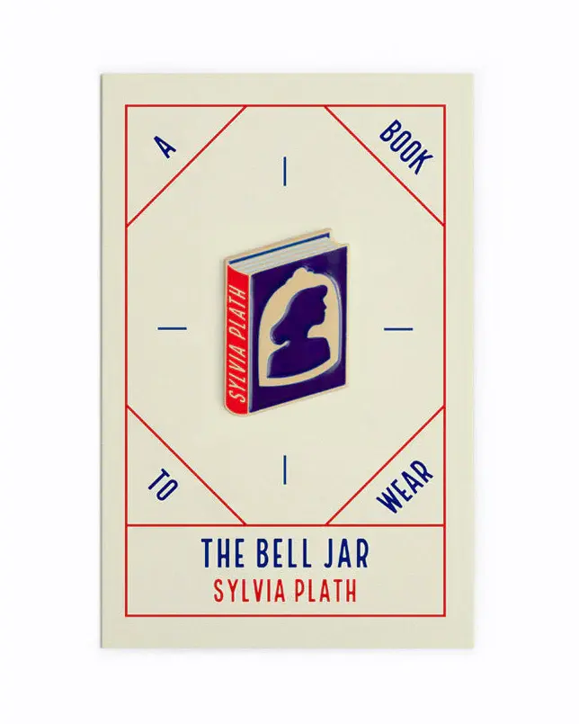 Plath üvegbura kitűző