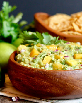 Mango Guacamole