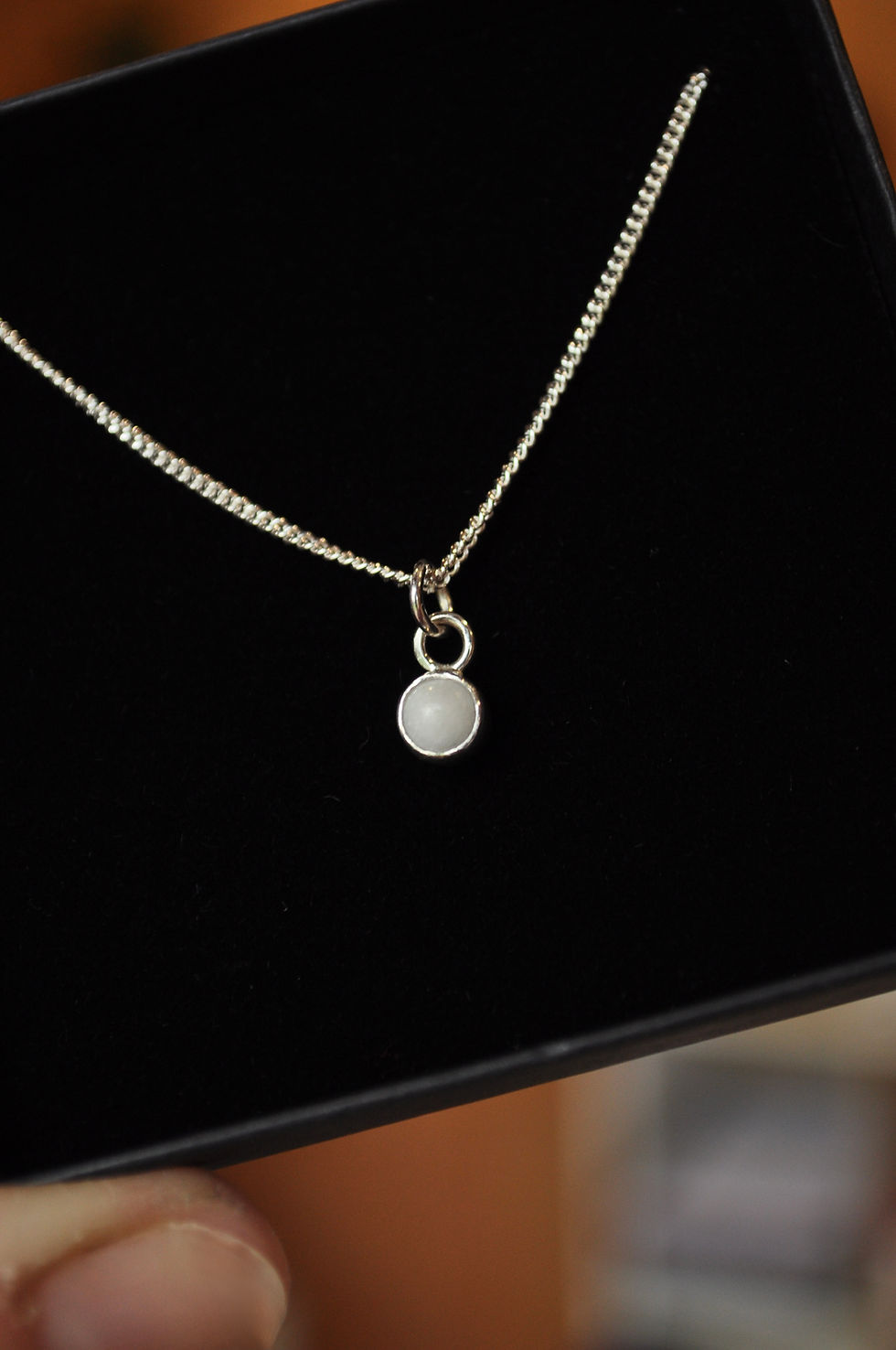 Thumbnail: Mini Breastmilk Pendant Necklace