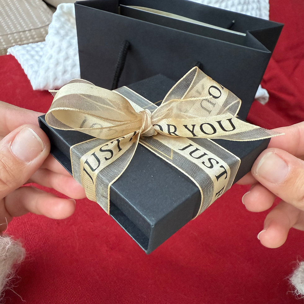 Thumbnail: Mum’s personalised silver necklace - 2 disc
